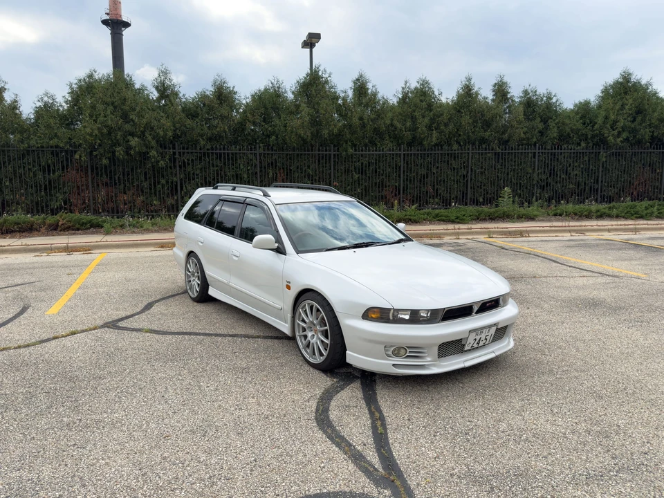 1997 Mitsubishi Galant VR-4 8th Gen - Image 3 of 31