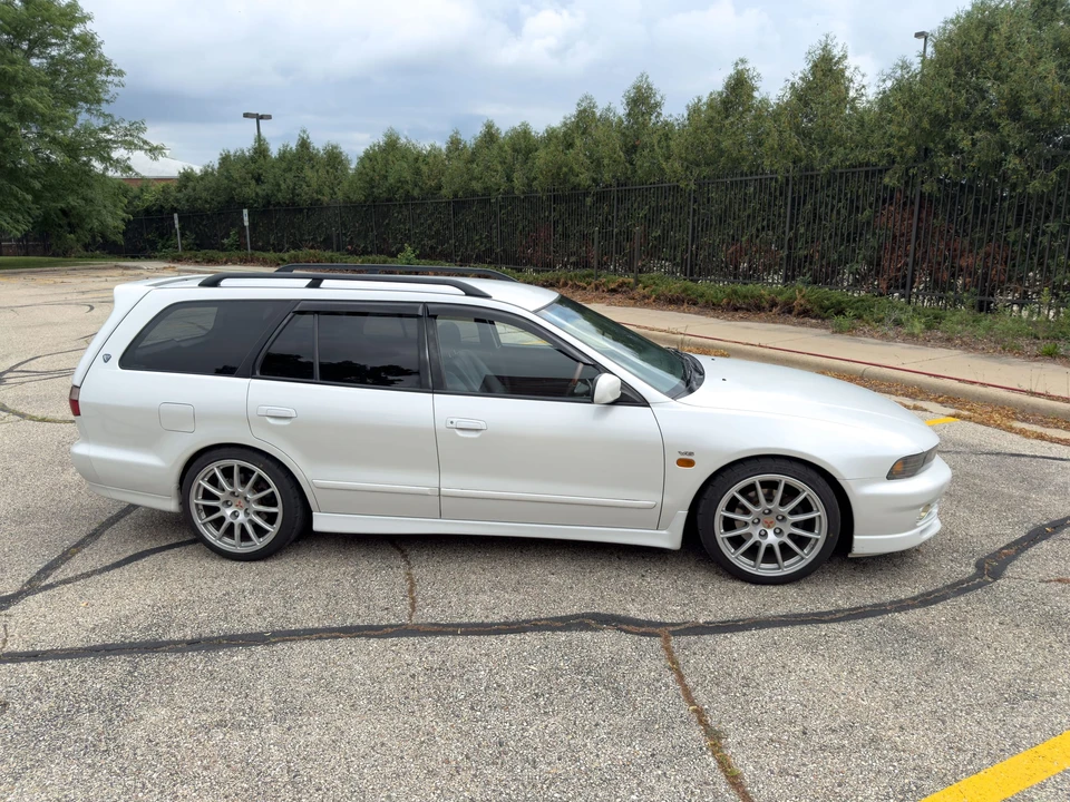 1997 Mitsubishi Galant VR-4 8th Gen - Image 8 of 31