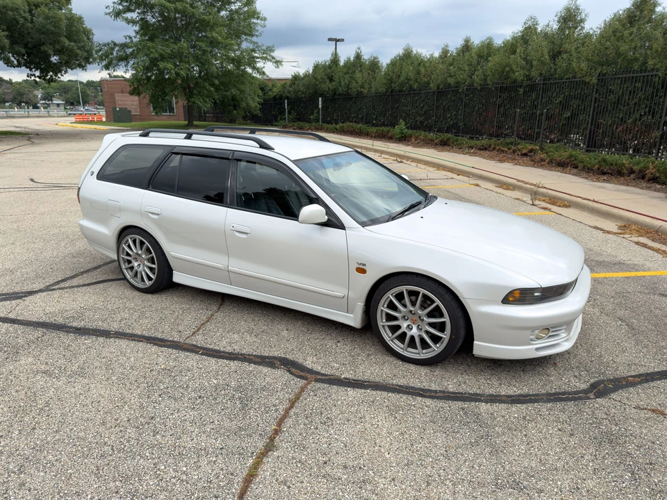 1997 Mitsubishi Galant VR-4 8th Gen - Image 6 of 31