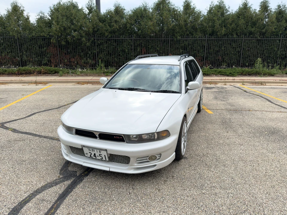 1997 Mitsubishi Galant VR-4 8th Gen - Image 30 of 31