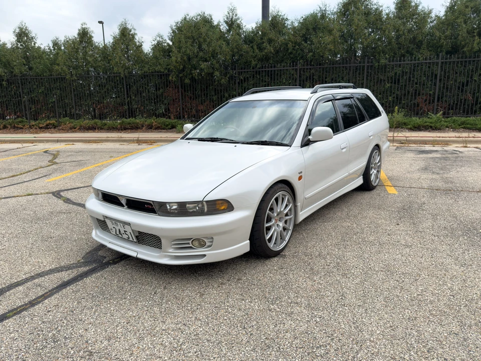 1997 Mitsubishi Galant VR-4 8th Gen - Image 29 of 31