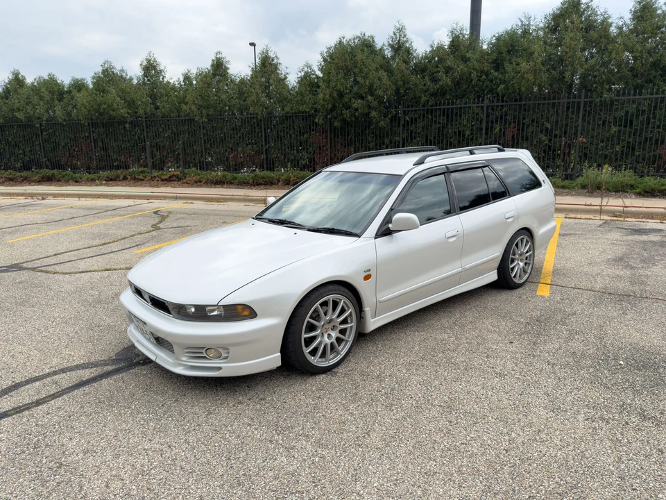 1997 Mitsubishi Galant VR-4 8th Gen - Image 28 of 31
