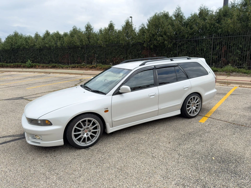 1997 Mitsubishi Galant VR-4 8th Gen - Image 27 of 31