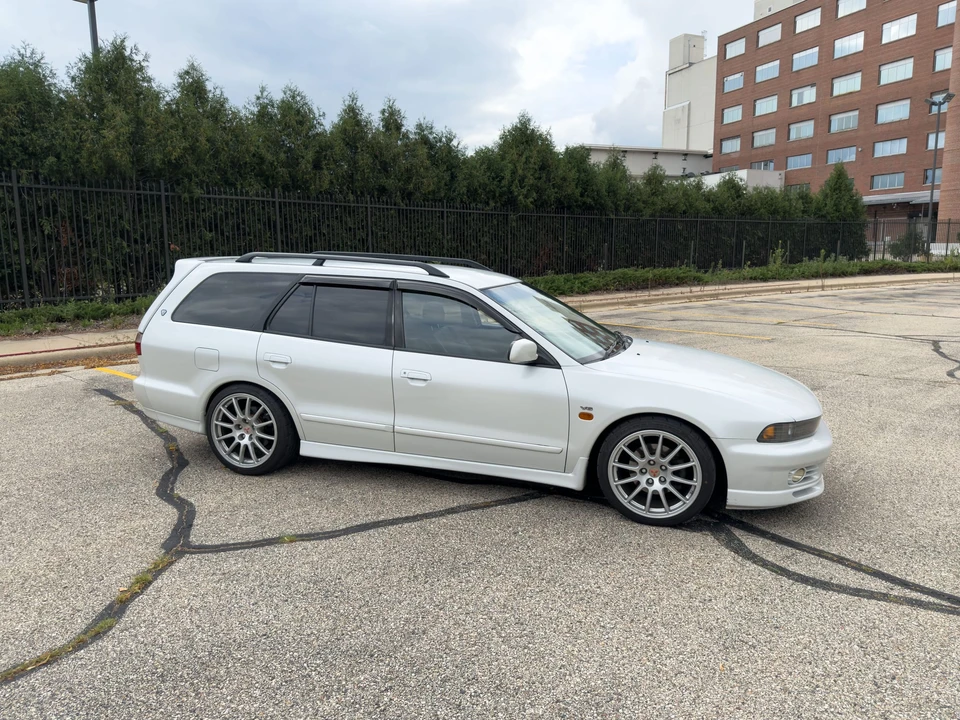1997 Mitsubishi Galant VR-4 8th Gen - Image 7 of 31