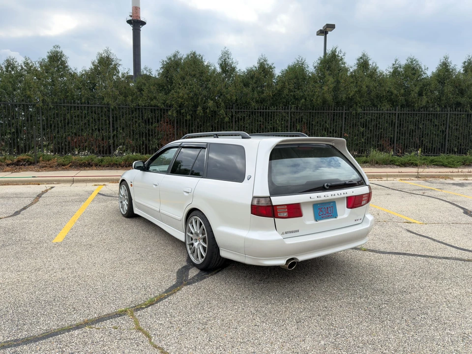 1997 Mitsubishi Galant VR-4 8th Gen - Image 22 of 31