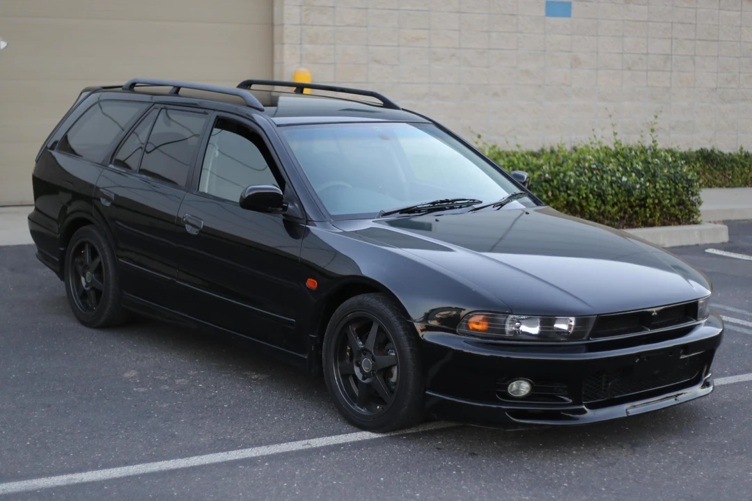 1997 Mitsubishi Galant VR-4 8th Gen - Image 3 of 6