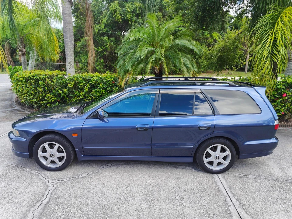 1997 Mitsubishi Galant VR-4 8th Gen - Image 9 of 31