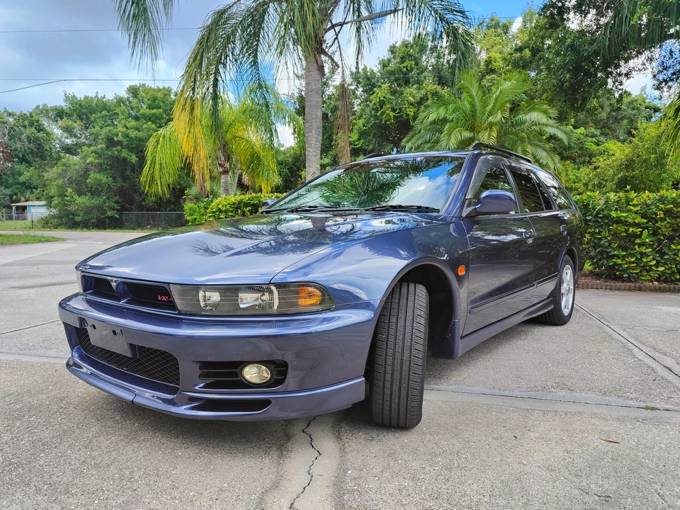 1997 Mitsubishi Galant VR-4 8th Gen - Image 8 of 31