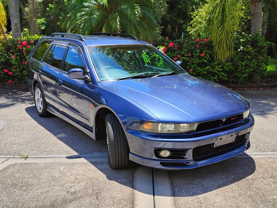 1997 Mitsubishi Galant VR-4 8th Gen - Image 16 of 31