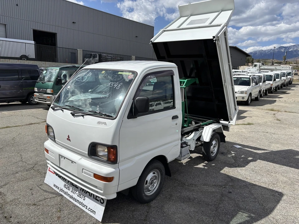1997 Mitsubishi Minicab 5th Gen - Image 3 of 21