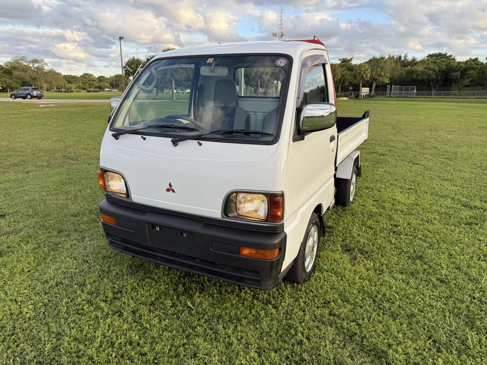 1997 Mitsubishi Minicab 6th Gen - Image 8 of 31