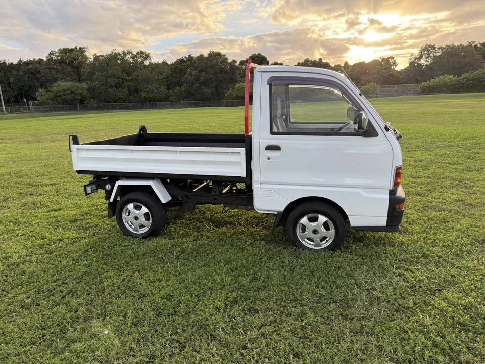 1997 Mitsubishi Minicab 6th Gen - Image 30 of 31