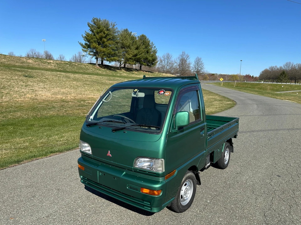1997 Mitsubishi Minicab 5th Gen - Image 10 of 31