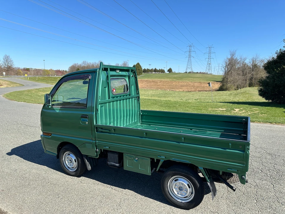 1997 Mitsubishi Minicab 5th Gen - Image 17 of 31