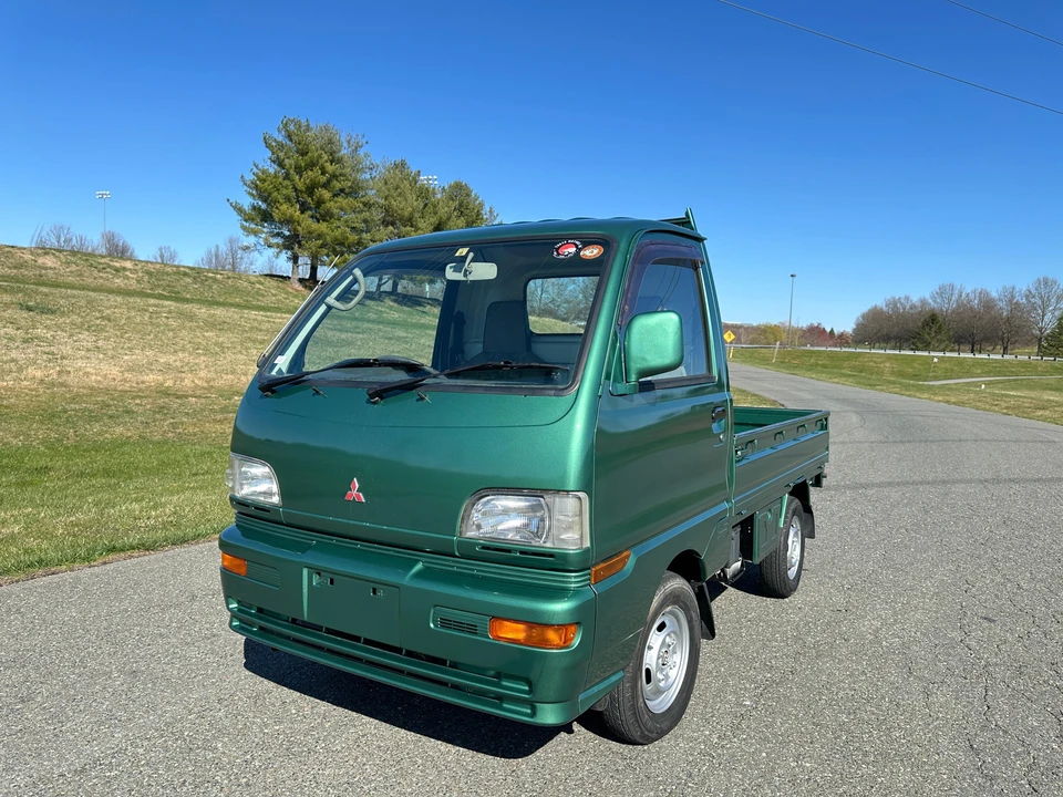 1997 Mitsubishi Minicab 5th Gen - Image 9 of 31