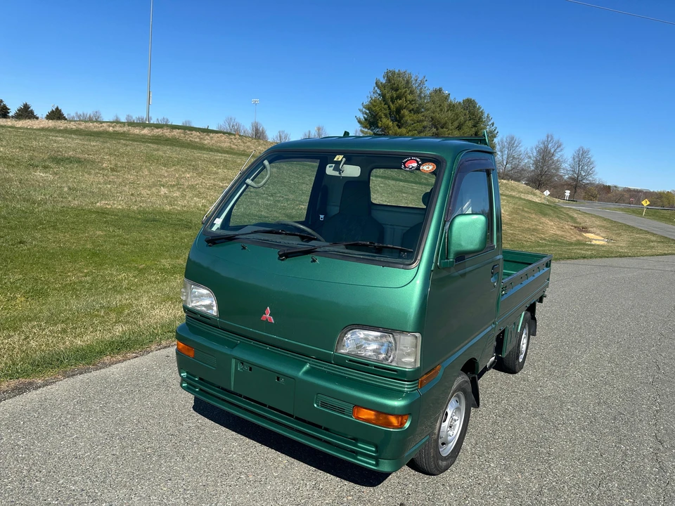 1997 Mitsubishi Minicab 5th Gen - Image 8 of 31