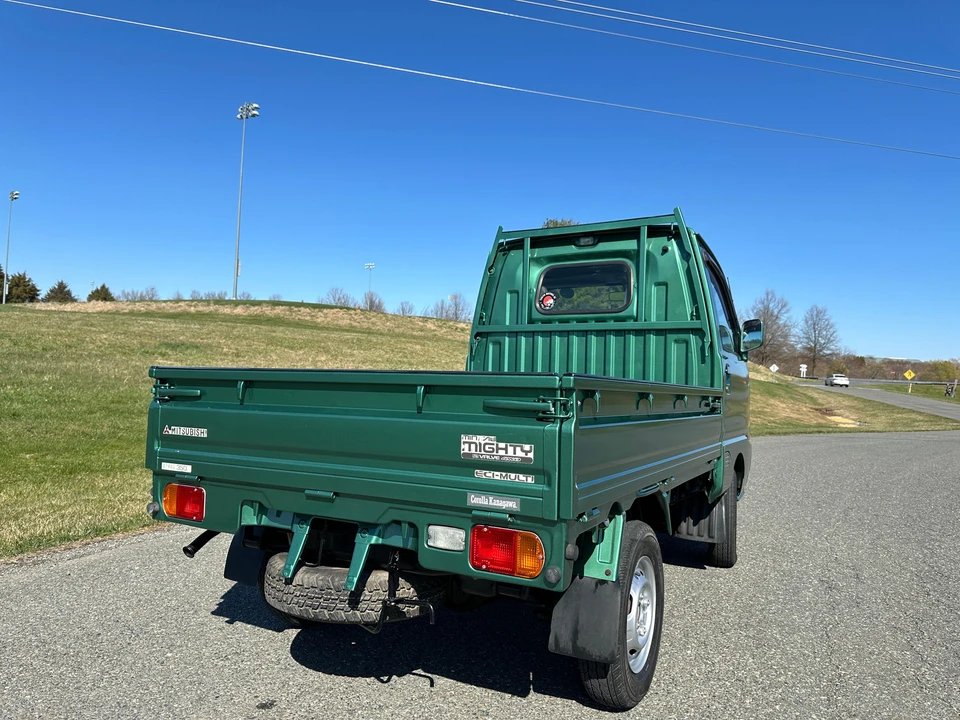 1997 Mitsubishi Minicab 5th Gen - Image 24 of 31