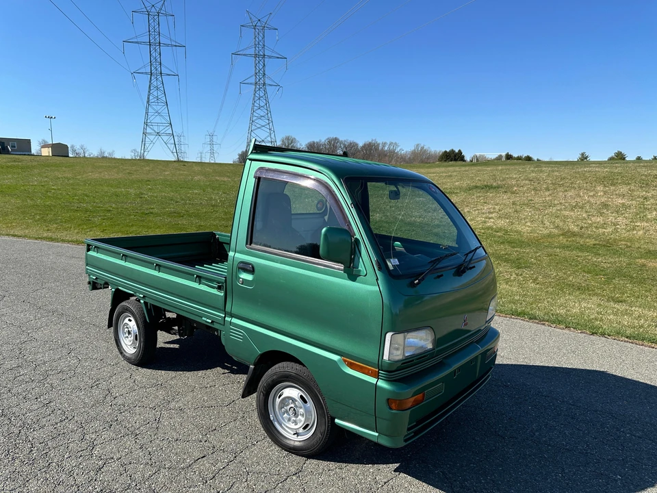 1997 Mitsubishi Minicab 5th Gen - Image 31 of 31