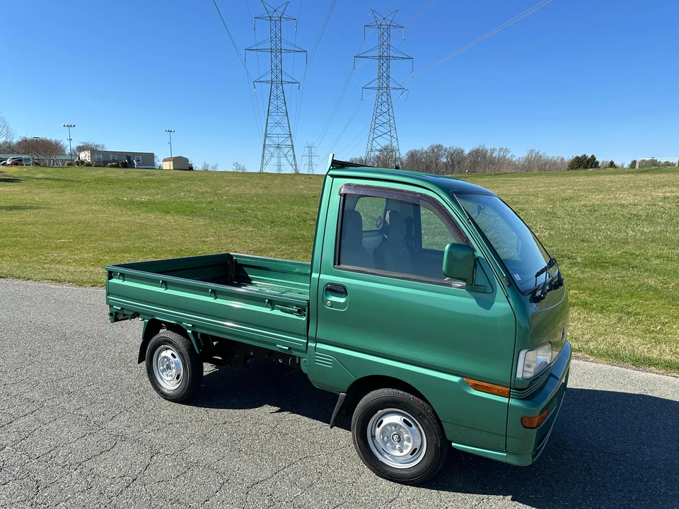 1997 Mitsubishi Minicab 5th Gen - Image 30 of 31