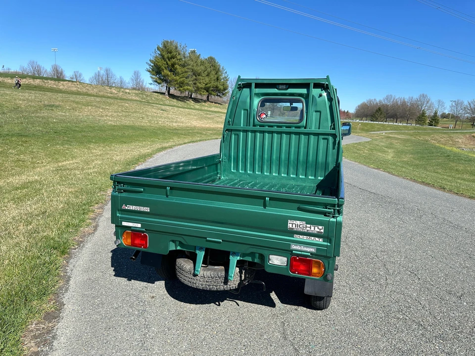 1997 Mitsubishi Minicab 5th Gen - Image 22 of 31