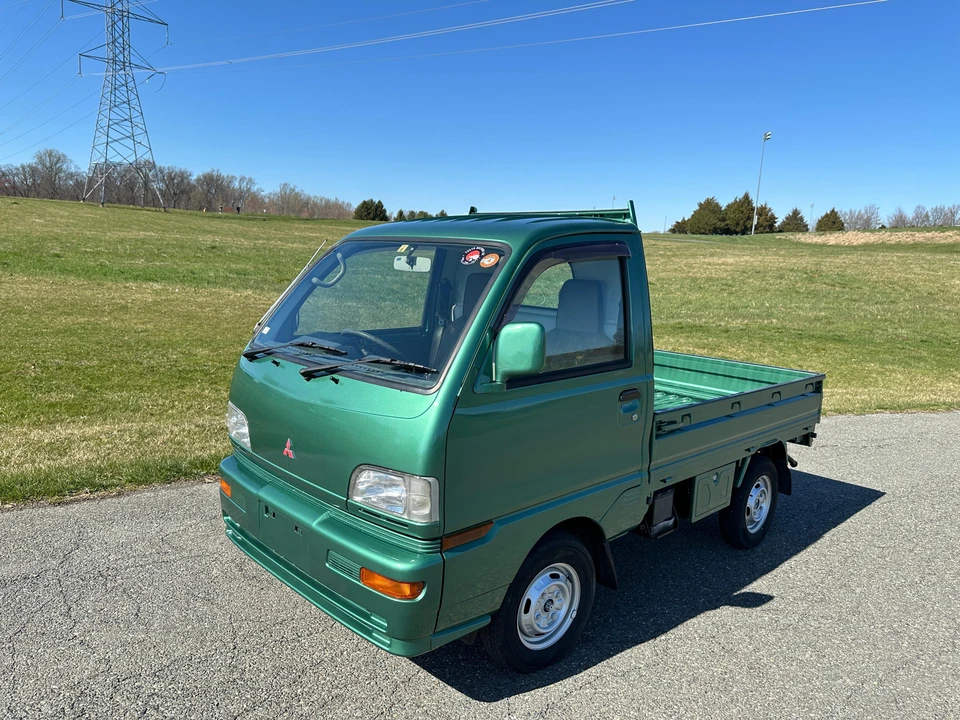 1997 Mitsubishi Minicab 5th Gen - Image 14 of 31