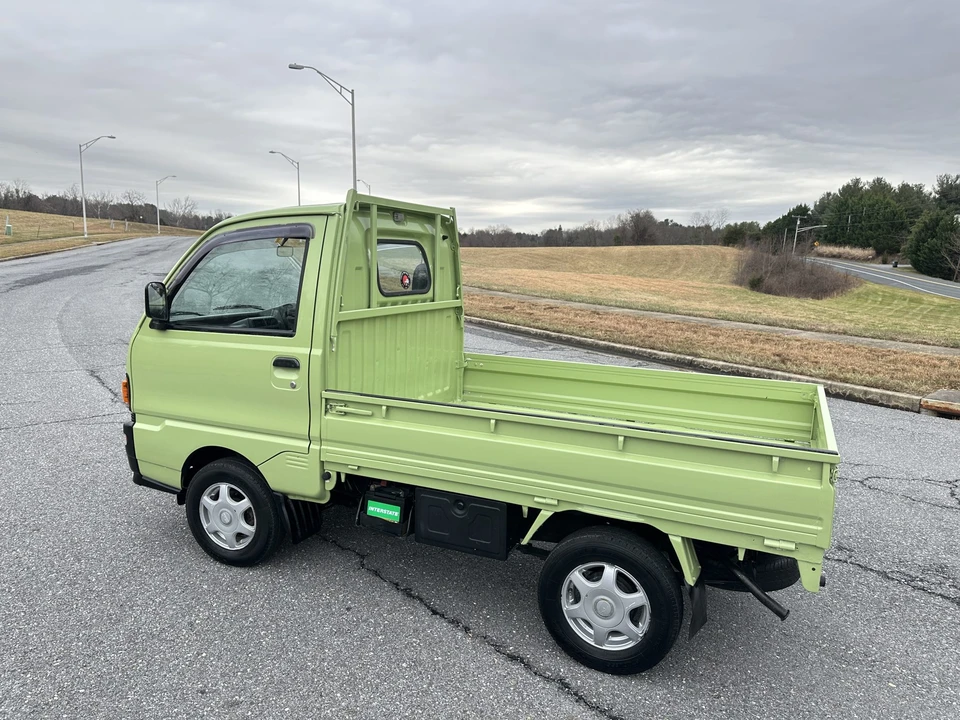 1997 Mitsubishi Minicab 5th Gen - Image 11 of 31