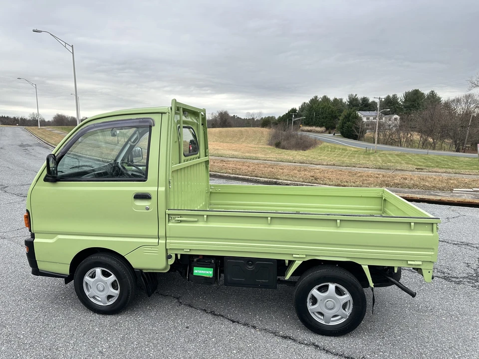 1997 Mitsubishi Minicab 5th Gen - Image 8 of 31