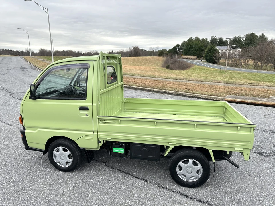 1997 Mitsubishi Minicab 5th Gen - Image 9 of 31