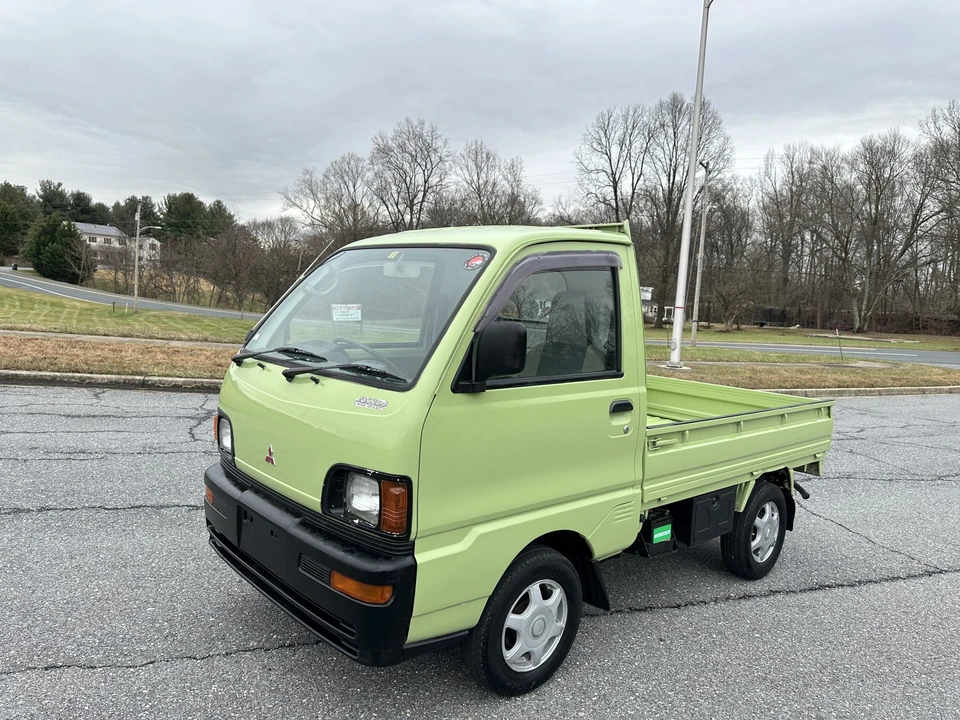 1997 Mitsubishi Minicab 5th Gen - Image 7 of 31