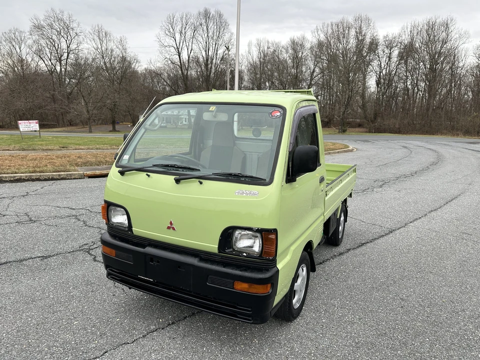 1997 Mitsubishi Minicab 5th Gen - Image 3 of 31