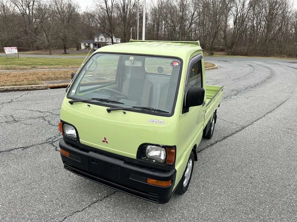 1997 Mitsubishi Minicab 5th Gen - Image 2 of 31