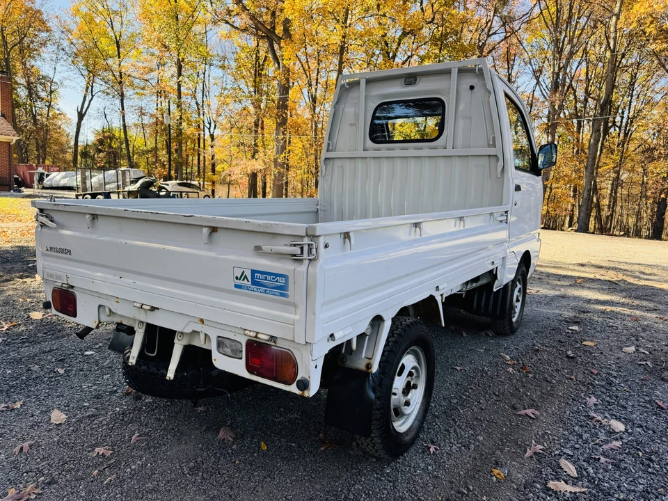 1997 Mitsubishi Minicab 5th Gen - Image 9 of 31