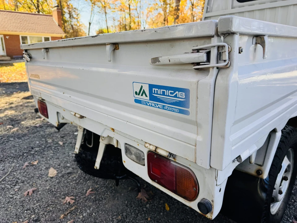 1997 Mitsubishi Minicab 5th Gen - Image 19 of 31