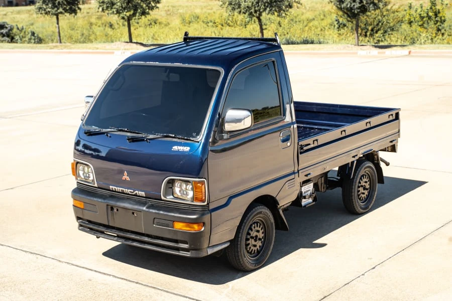 1997 Mitsubishi Minicab 5th Gen - Image 9 of 22