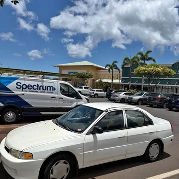 1997 Mitsubishi Mirage LS Sedan 4D