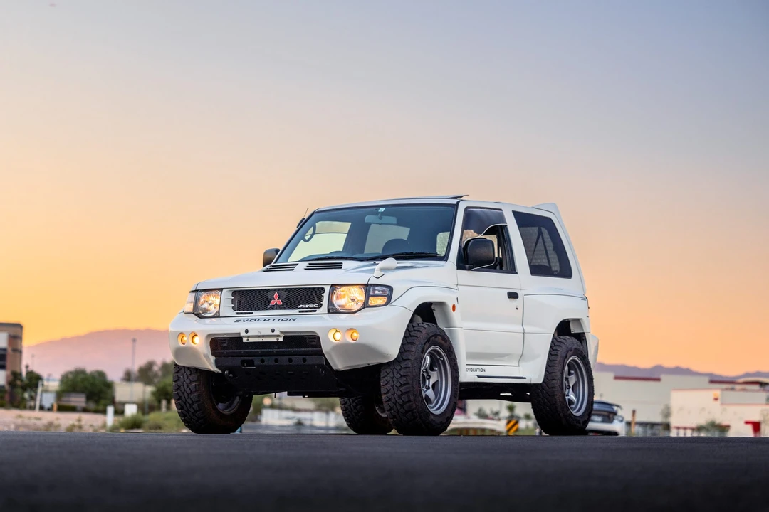 1997 Mitsubishi Pajero/Montero 2nd Gen - Image 4 of 31