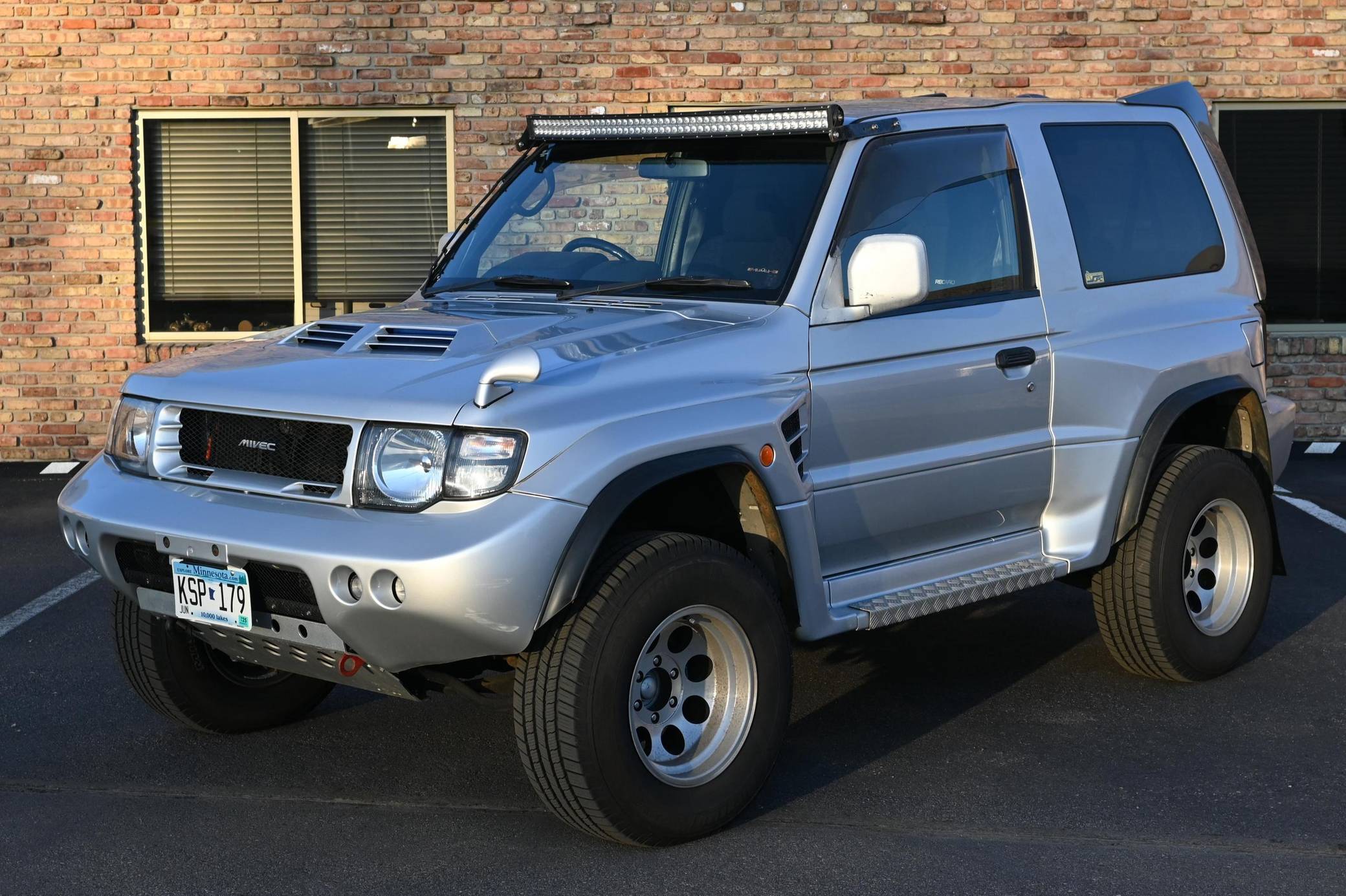 1997 Mitsubishi Pajero Evolution