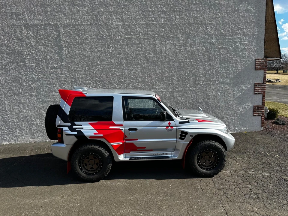 1997 Mitsubishi Pajero/Montero 2nd Gen - Image 31 of 31