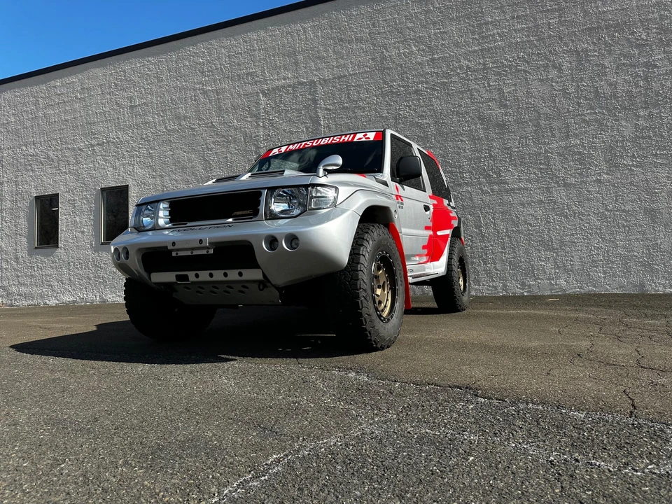 1997 Mitsubishi Pajero/Montero 2nd Gen - Image 16 of 31