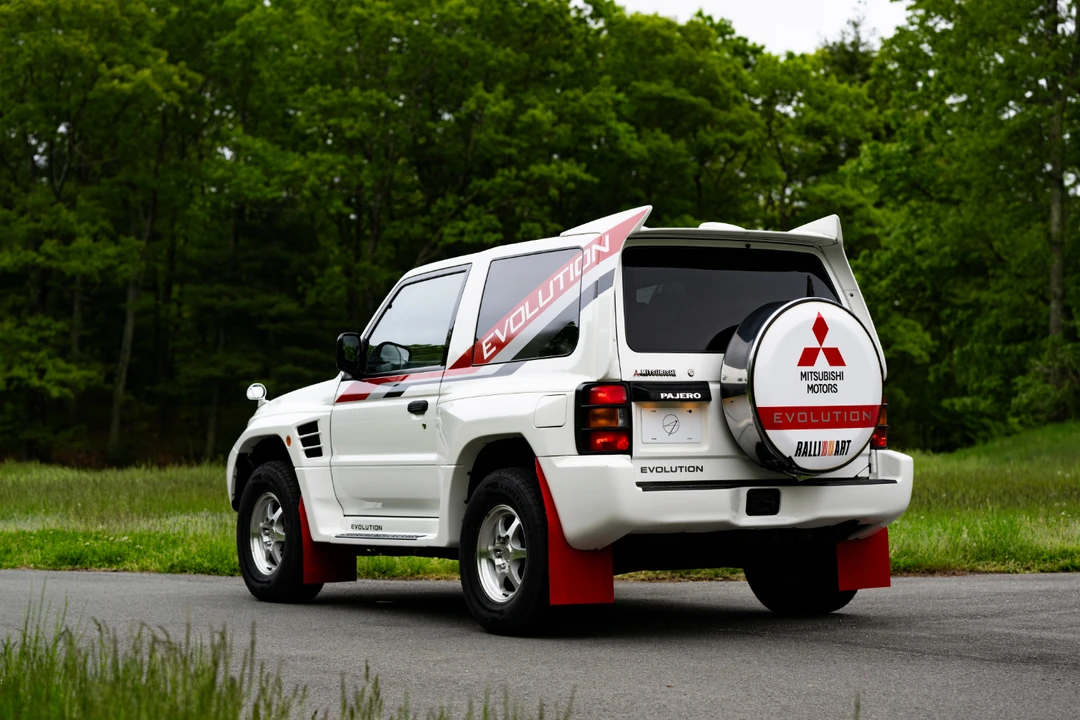 1997 Mitsubishi Pajero/Montero 2nd Gen - Image 9 of 31