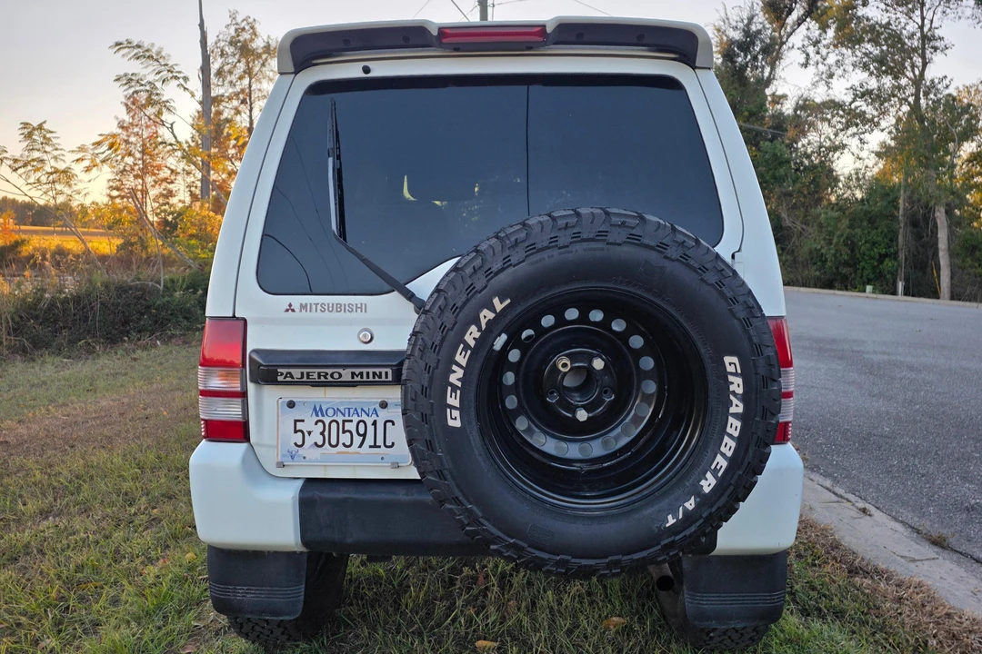 1997 Mitsubishi Pajero/Montero - Image 5 of 31