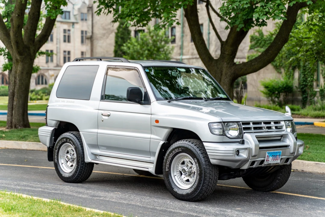 1997 Mitsubishi Pajero/Montero 2nd Gen - Image 4 of 31