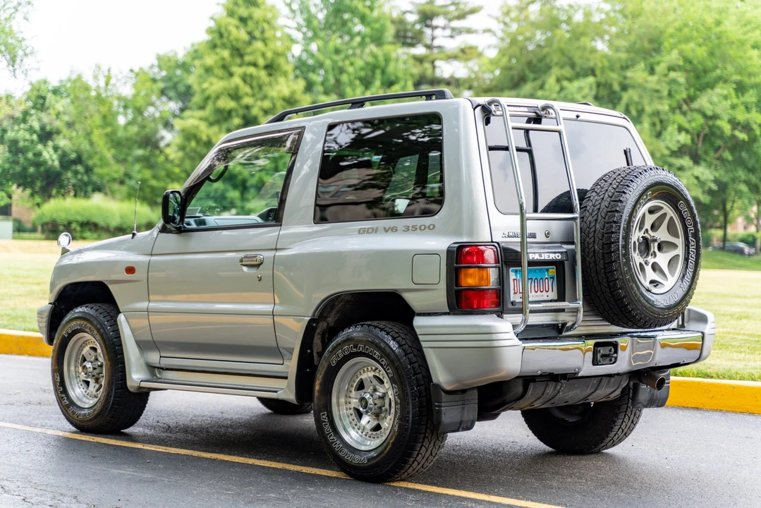 1997 Mitsubishi Pajero/Montero 2nd Gen - Image 9 of 31