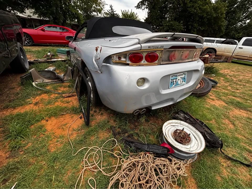 1997 Mitsubishi Eclipse 2nd Gen - Image 4 of 4