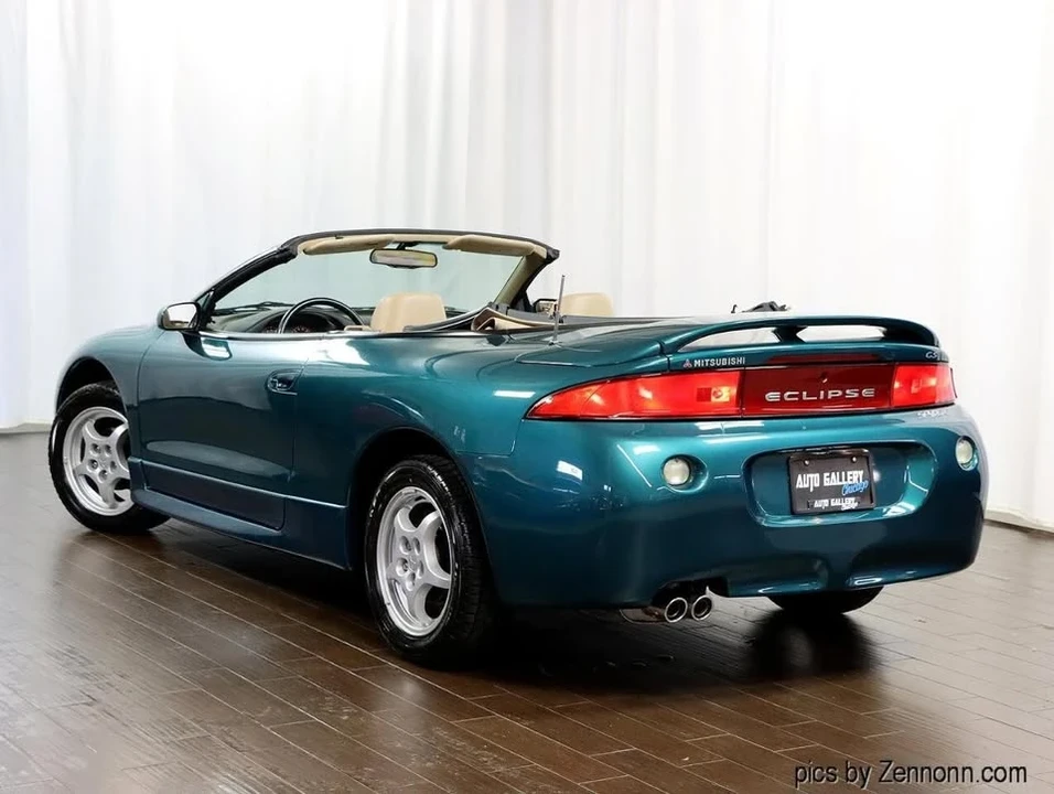 1997 Mitsubishi Eclipse 2nd Gen - Image 9 of 20