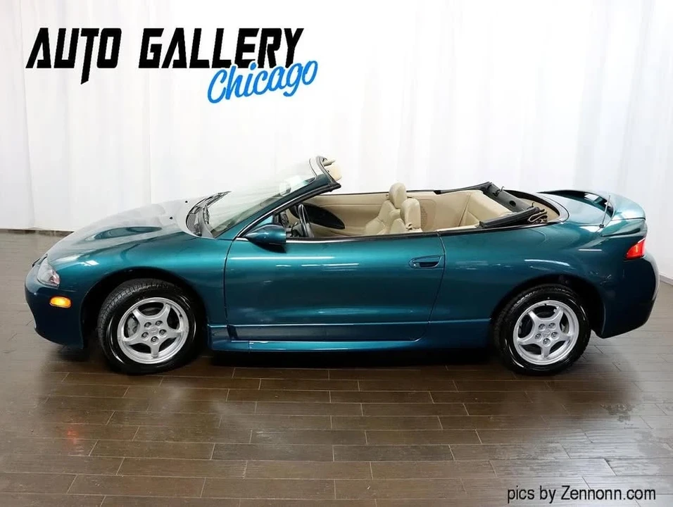 1997 Mitsubishi Eclipse 2nd Gen - Image 12 of 20