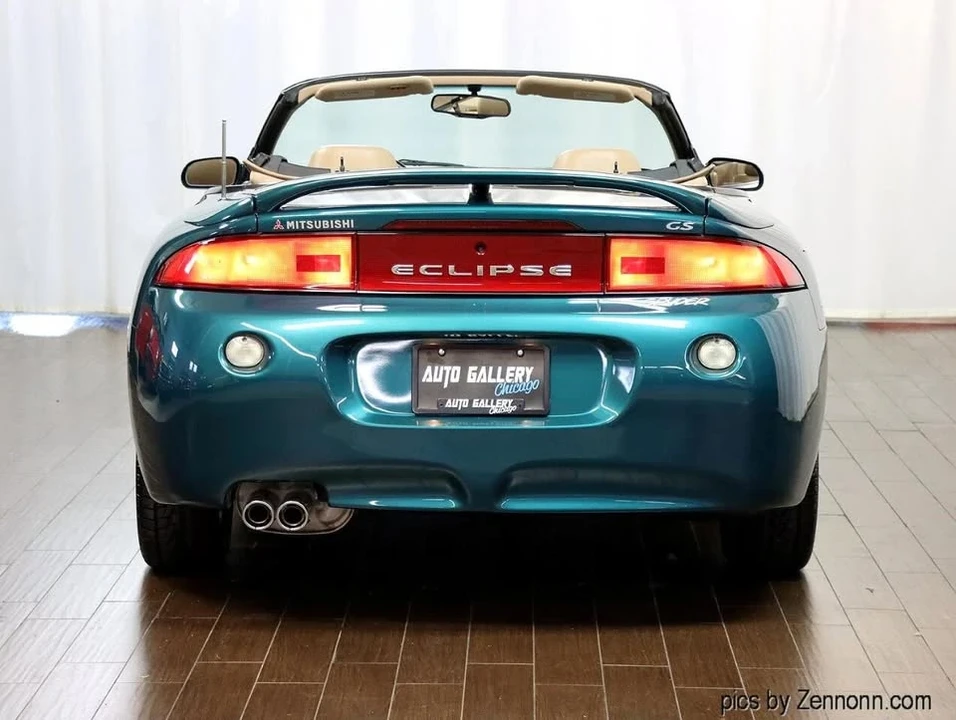 1997 Mitsubishi Eclipse 2nd Gen - Image 7 of 19