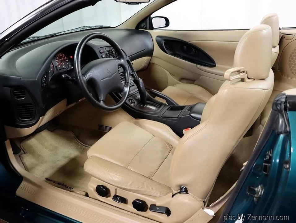 1997 Mitsubishi Eclipse 2nd Gen - Image 14 of 20