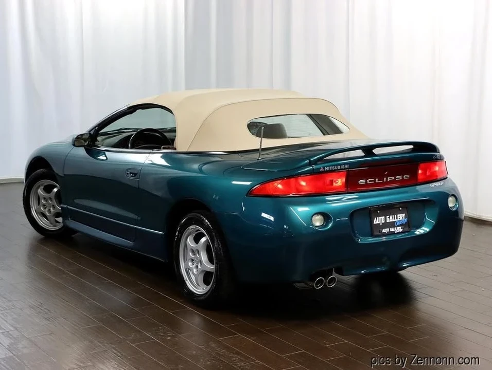 1997 Mitsubishi Eclipse 2nd Gen - Image 9 of 19