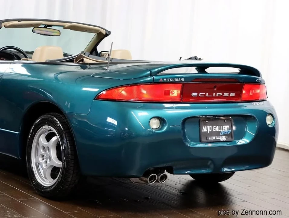 1997 Mitsubishi Eclipse 2nd Gen - Image 8 of 19
